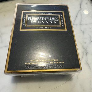 BRAND NEW SEALED ELIZABETH AND JAMES NIRVANA BLACK FOR HER EAU DE PARFUM